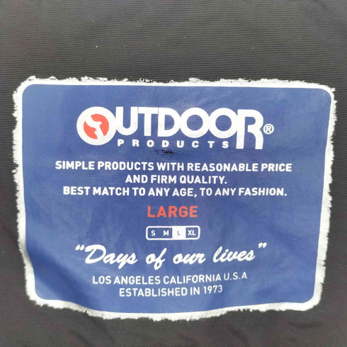 アウトドアプロダクツ OUTDOOR PRODUCTS ロゴスウェット メンズ JPN:L