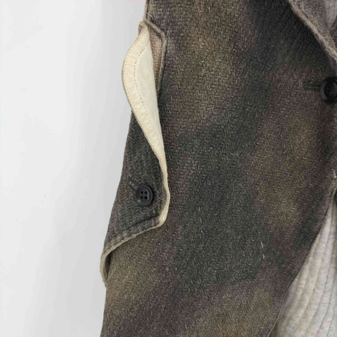 シェアースピリット SHARE SPIRIT 切替 コットン ロングベスト Y2K メンズ JPN:46