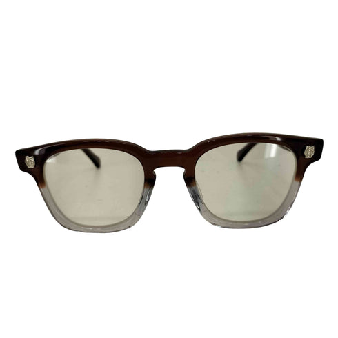 グラッドハンド GLADHAND FAMILY CREST WELLINGTON - GLASSES 丹羽雅彦 ツートン ウェリントン メンズ