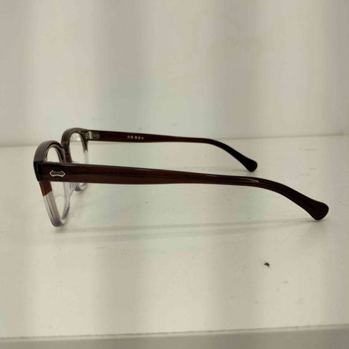 グラッドハンド GLADHAND FAMILY CREST WELLINGTON - GLASSES 丹羽雅彦 ツートン ウェリントン メンズ