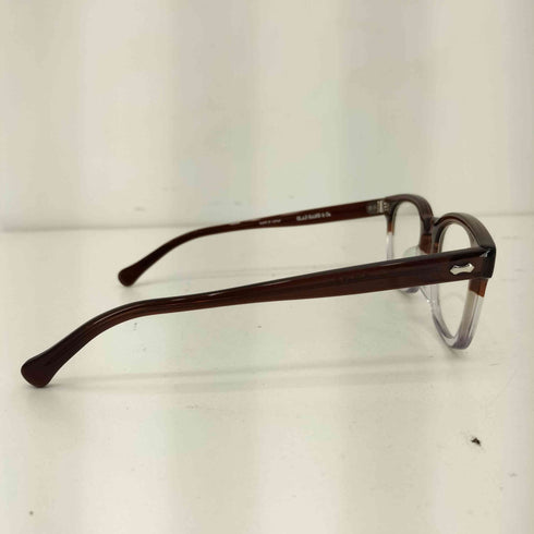 グラッドハンド GLADHAND FAMILY CREST WELLINGTON - GLASSES 丹羽雅彦 ツートン ウェリントン メンズ