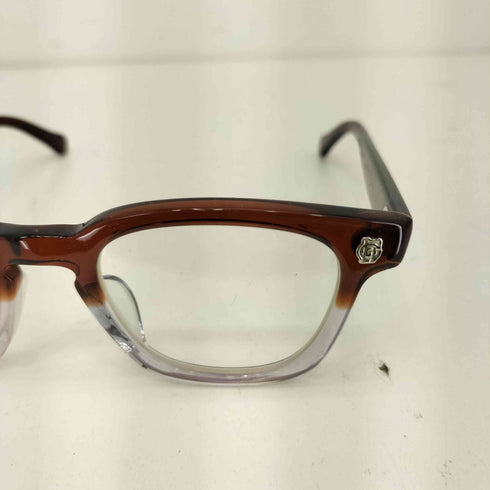 グラッドハンド GLADHAND FAMILY CREST WELLINGTON - GLASSES 丹羽雅彦 ツートン ウェリントン メンズ