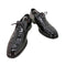 ディースクエアード DSQUARED2 パテントレザー ストレートチップエナメルシューズ メンズ EUR:42.5