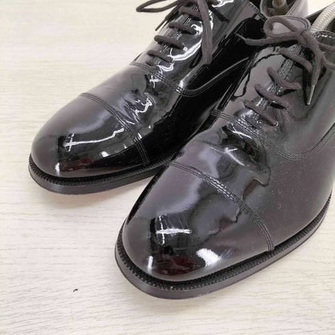 ディースクエアード DSQUARED2 パテントレザー ストレートチップエナメルシューズ メンズ EUR:42.5