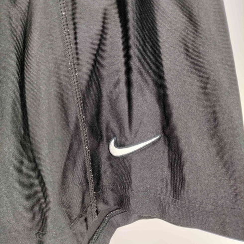 ナイキ NIKE 00s TEAMロゴ スウッシュ刺繍 イージーショーツ バスパン メンズ JPN:XL