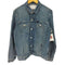 カルバンクラインジーンズ Calvin Klein Jeans 3rd型 ロゴ 刻印ボタン デニム ジャケット メンズ import:S