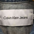 カルバンクラインジーンズ Calvin Klein Jeans 3rd型 ロゴ 刻印ボタン デニム ジャケット メンズ import:S