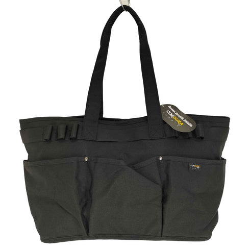 コーデュラ CORDURA ポーチ付 マルチポケット マザーズバッグ トートバッグ メンズ