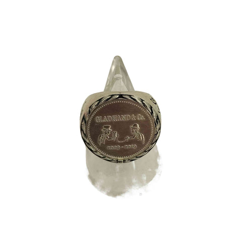 グラッドハンド GLADHAND MEDAL RING 10th ANNIVERSARY 10周年 メダルリング メンズ 15号