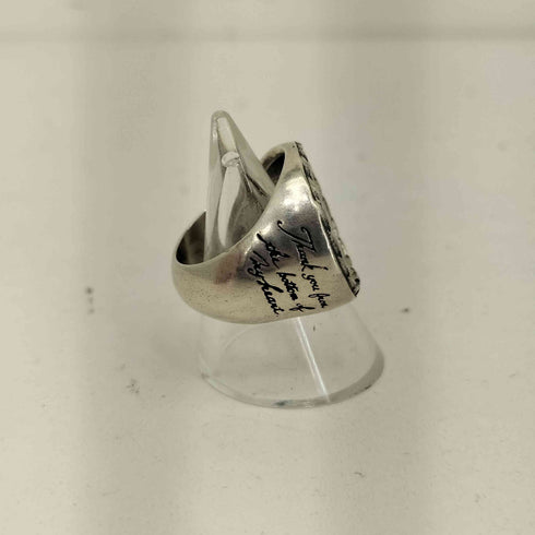 グラッドハンド GLADHAND MEDAL RING 10th ANNIVERSARY 10周年 メダルリング メンズ 15号