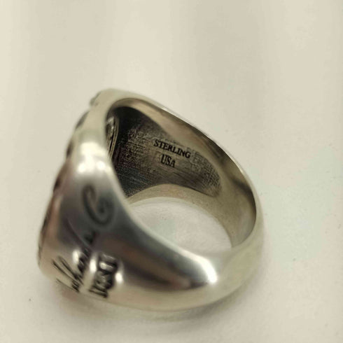 グラッドハンド GLADHAND MEDAL RING 10th ANNIVERSARY 10周年 メダルリング メンズ 15号