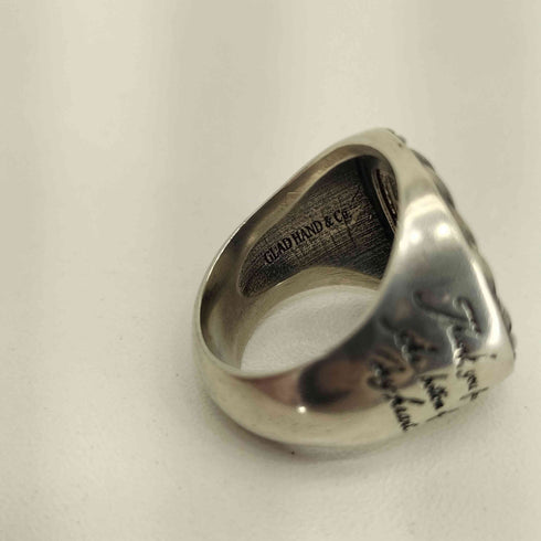 グラッドハンド GLADHAND MEDAL RING 10th ANNIVERSARY 10周年 メダルリング メンズ 15号