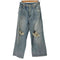スピックアンドスパン Spick and Span 23SS 5 1/2 FRONT CRUSHED DENIM レディース 27