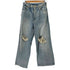 スピックアンドスパン Spick and Span 23SS 5 1/2 FRONT CRUSHED DENIM レディース 27