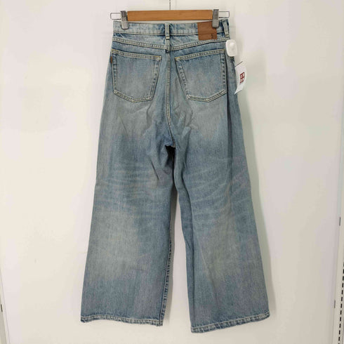 スピックアンドスパン Spick and Span 23SS 5 1/2 FRONT CRUSHED DENIM レディース 27
