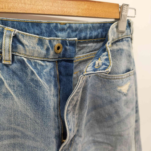スピックアンドスパン Spick and Span 23SS 5 1/2 FRONT CRUSHED DENIM レディース 27