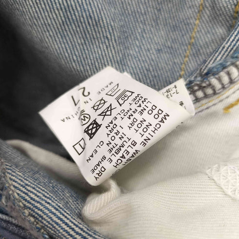 スピックアンドスパン Spick and Span 23SS 5 1/2 FRONT CRUSHED DENIM レディース 27