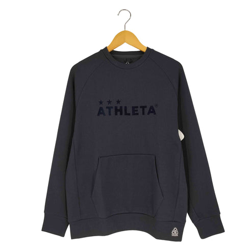 アスレタ ATHLETA upcycle ローゲージニット プルオーバー メンズ JPN:M