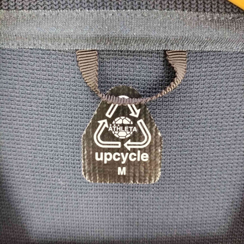 アスレタ ATHLETA upcycle ローゲージニット プルオーバー メンズ JPN:M