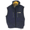 トミーヒルフィガー TOMMY HILFIGER ATHLETICS 90S リフレクター ロゴパッチ 裏地メッシュ ドローコード フーデッド ナイロンベスト メンズ import:L