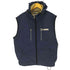 トミーヒルフィガー TOMMY HILFIGER ATHLETICS 90S リフレクター ロゴパッチ 裏地メッシュ ドローコード フーデッド ナイロンベスト メンズ import:L