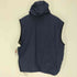 トミーヒルフィガー TOMMY HILFIGER ATHLETICS 90S リフレクター ロゴパッチ 裏地メッシュ ドローコード フーデッド ナイロンベスト メンズ import:L