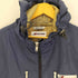 トミーヒルフィガー TOMMY HILFIGER ATHLETICS 90S リフレクター ロゴパッチ 裏地メッシュ ドローコード フーデッド ナイロンベスト メンズ import:L