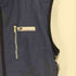 トミーヒルフィガー TOMMY HILFIGER ATHLETICS 90S リフレクター ロゴパッチ 裏地メッシュ ドローコード フーデッド ナイロンベスト メンズ import:L