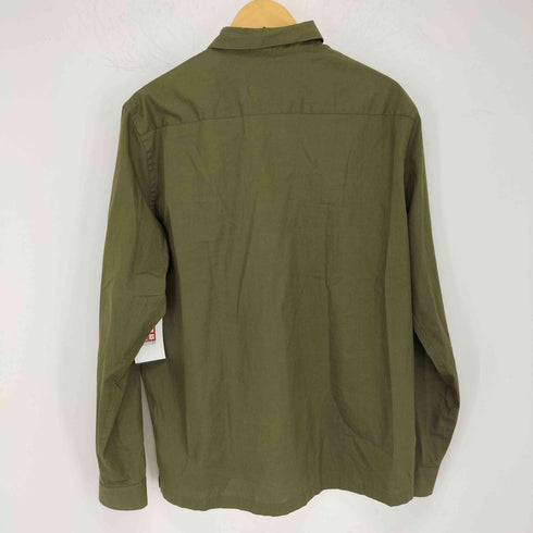 ザラ ZARA リラックスフィット プレーンシャツ メンズ import:L