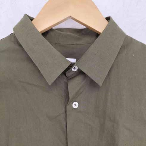 ザラ ZARA リラックスフィット プレーンシャツ メンズ import:L