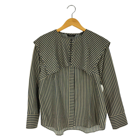 ロッソ ROSSO URBAN RESEARCH 2WAYランダムストライプブラウス レディース FREE