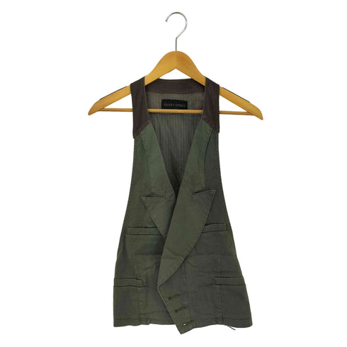 シェアースピリット SHARE SPIRIT HOMME シンチバック ロング ベスト ジレ Y2K メンズ JPN:M