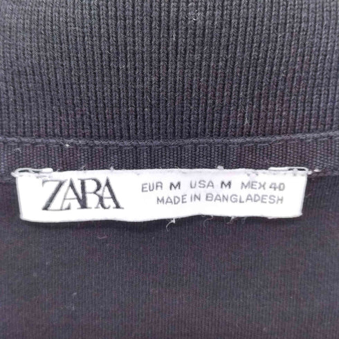 ザラ ZARA スキッパーポロ メンズ import:M