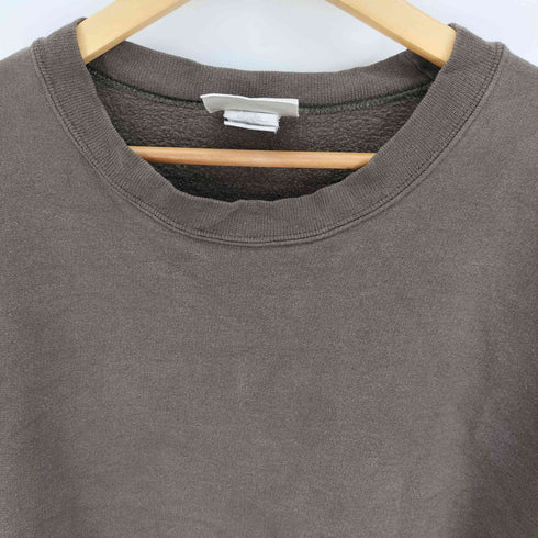 ヘインズ Hanes 90S ブランク クルーネック プルオーバー スウェット トレーナー メンズ 2XL