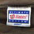 ヘインズ Hanes 90S ブランク クルーネック プルオーバー スウェット トレーナー メンズ 2XL