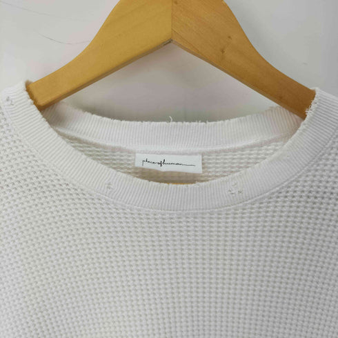 PIECE OF HUMAN 22AW Waffle L/S T-shirt select レディース JPN:M