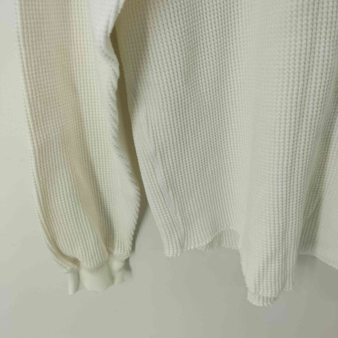PIECE OF HUMAN 22AW Waffle L/S T-shirt select レディース JPN:M