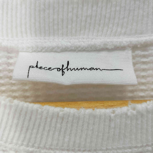 PIECE OF HUMAN 22AW Waffle L/S T-shirt select レディース JPN:M