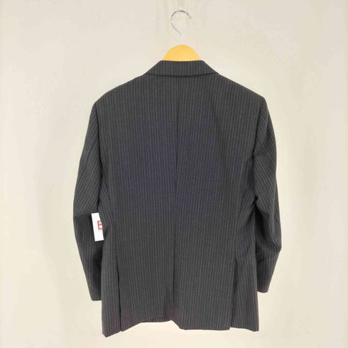 special t ail ored ウール100% ストライプテーラードジャケットパンツセットアップ メンズ