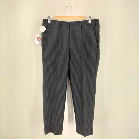 special t ail ored ウール100% ストライプテーラードジャケットパンツセットアップ メンズ