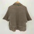 ハートイッセイミヤケ Haat ISSEY MIYAKE ラムレザーショール ウールカシミヤ ボレロ レディース