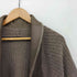 ハートイッセイミヤケ Haat ISSEY MIYAKE ラムレザーショール ウールカシミヤ ボレロ レディース