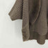 ハートイッセイミヤケ Haat ISSEY MIYAKE ラムレザーショール ウールカシミヤ ボレロ レディース