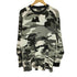 サウスポール SOUTHPOLE 00S 迷彩 カモ柄 モノクロ サーマル L/S カットソー ロンT メンズ import:L