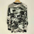サウスポール SOUTHPOLE 00S 迷彩 カモ柄 モノクロ サーマル L/S カットソー ロンT メンズ import:L