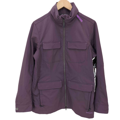 エディーバウアー Eddie Bauer フィールドジャケット型 シェルジャケット レディース