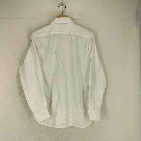 KEMIO ICONIC OXFORD SHIRT ワンポイント花柄刺繍 ボタンダウンシャツ レディース