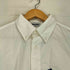 KEMIO ICONIC OXFORD SHIRT ワンポイント花柄刺繍 ボタンダウンシャツ レディース