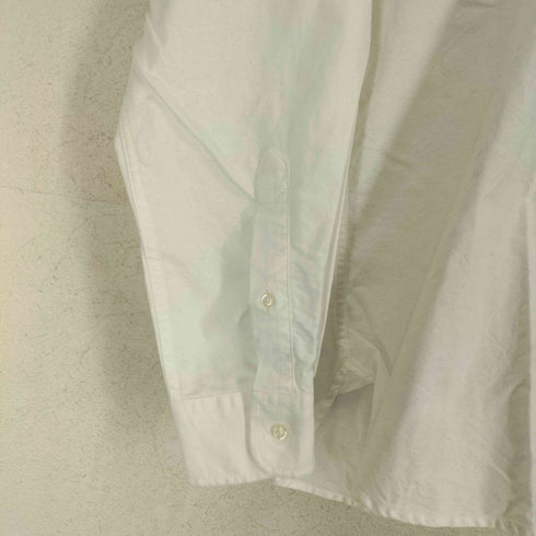KEMIO ICONIC OXFORD SHIRT ワンポイント花柄刺繍 ボタンダウンシャツ レディース