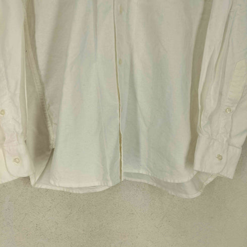 KEMIO ICONIC OXFORD SHIRT ワンポイント花柄刺繍 ボタンダウンシャツ レディース